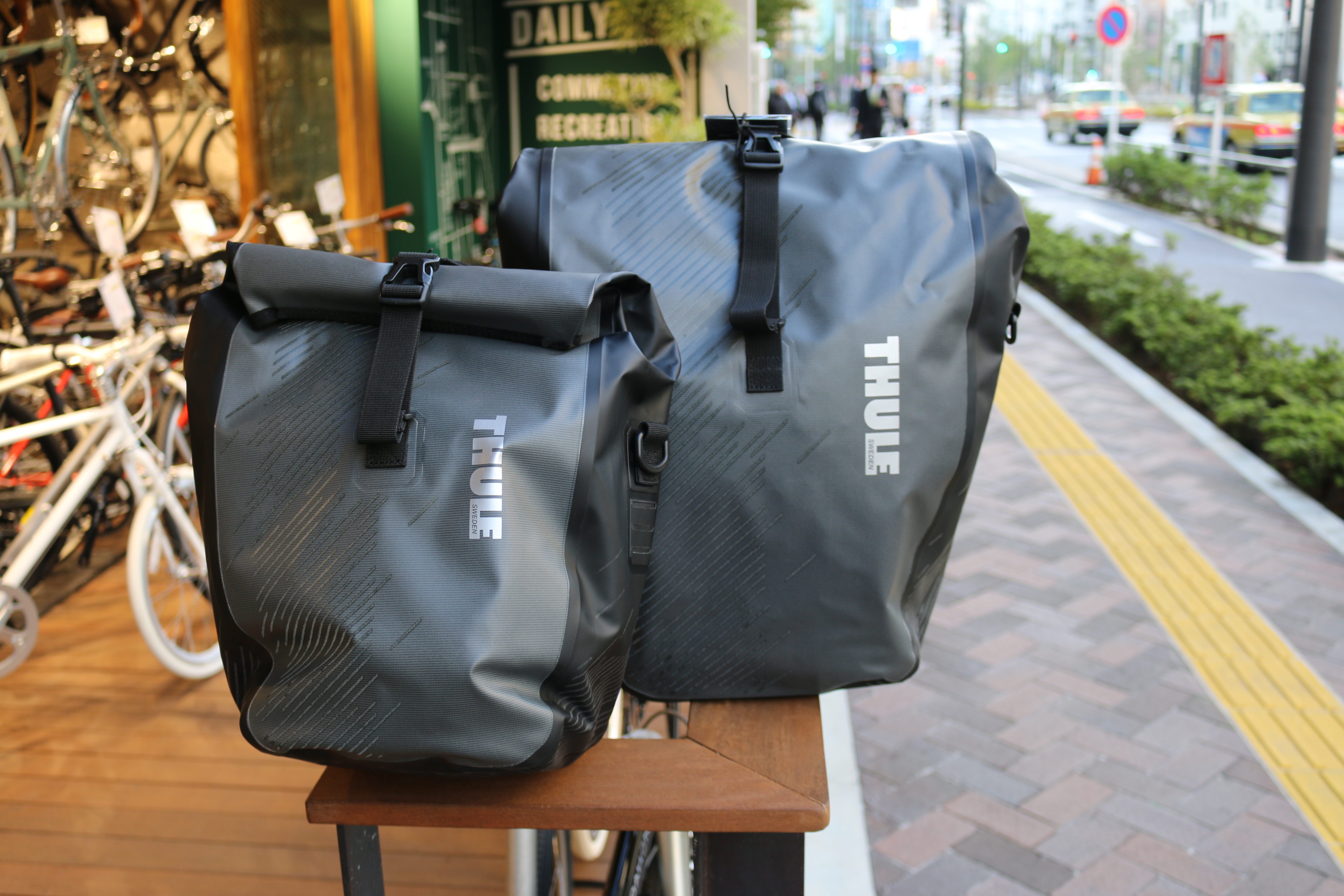 THULE Shield Pannier ～手ぶらで乗りたい～ ル・サイク渋谷 | 自転車 