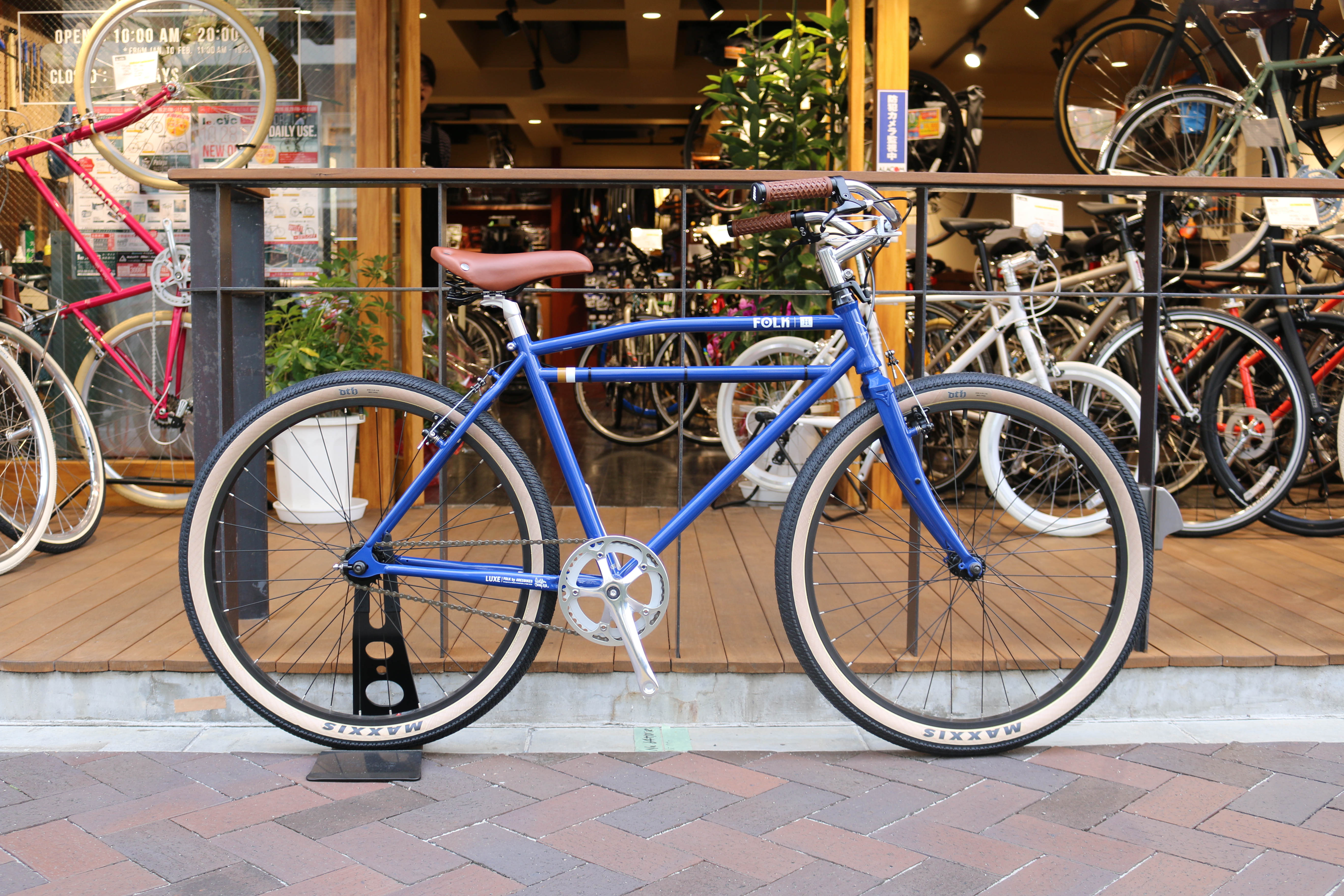 FOLK LUXE ～カスタム～ ル・サイク渋谷  自転車専門店 サイクル 