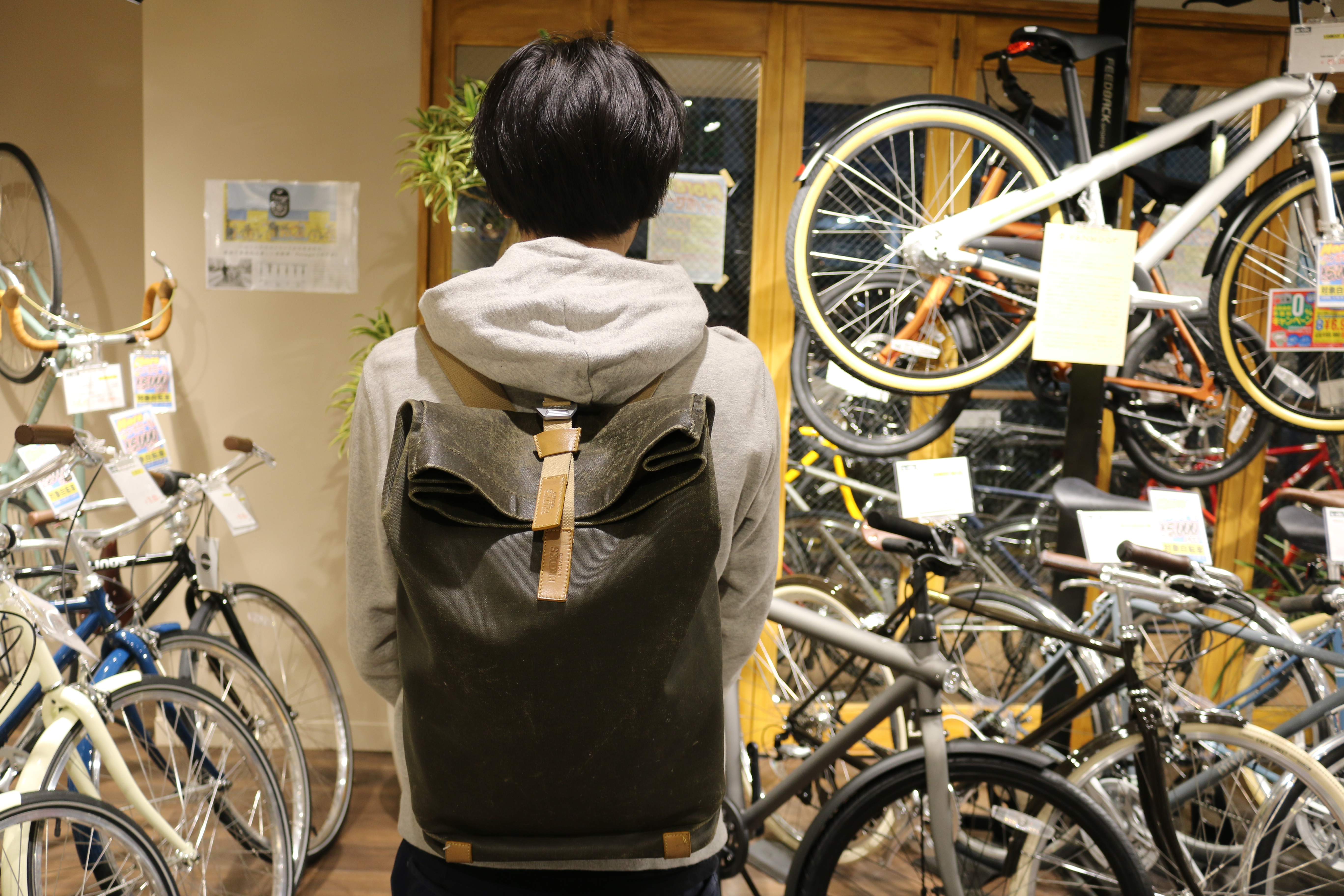 BROOKS PICKWICK BACKPACK ル・サイク渋谷 | 自転車専門店 サイクル