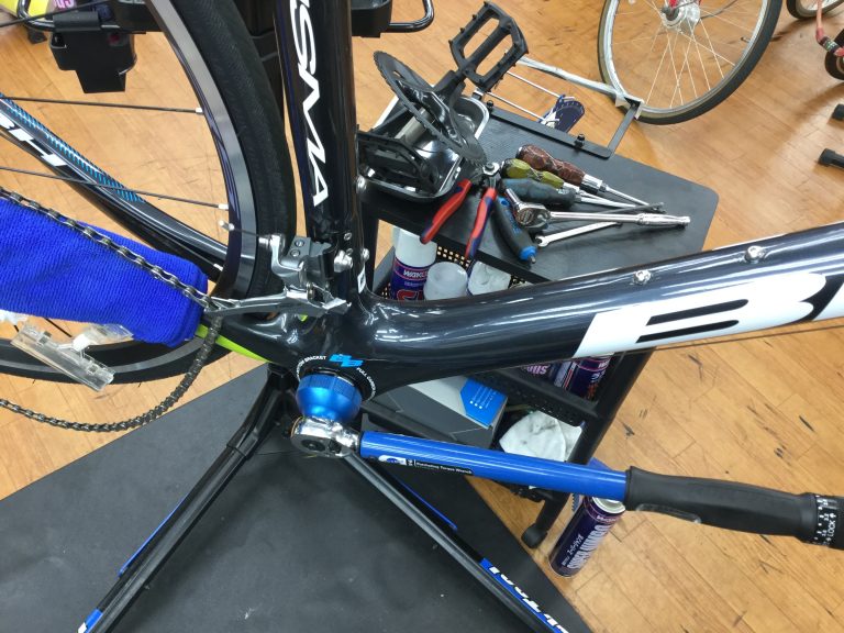 立川 自転車 修理