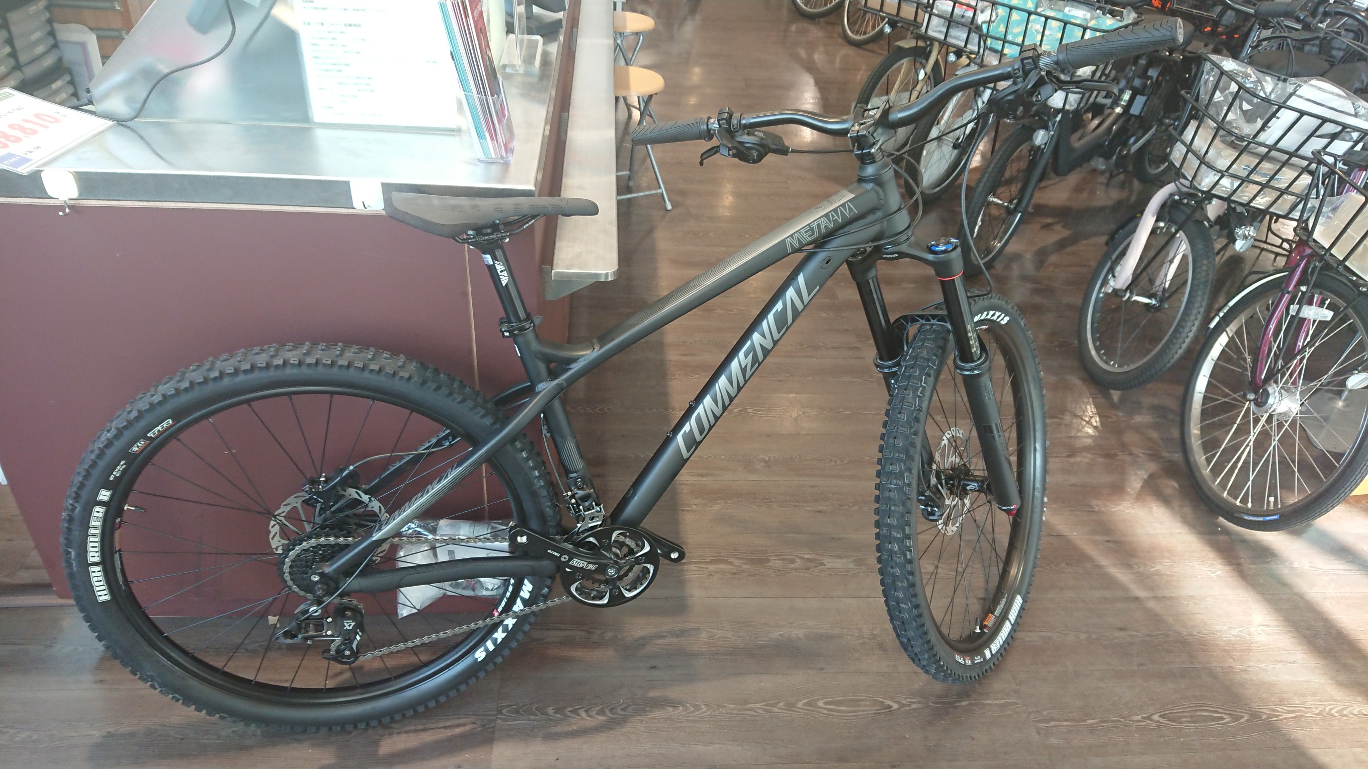 2018 COMMENCAL META HT AM E-Limited 入荷しました。 サイクルスポット&ル・サイク海老名店 | 自転車専門店  サイクルスポット/ル・サイク