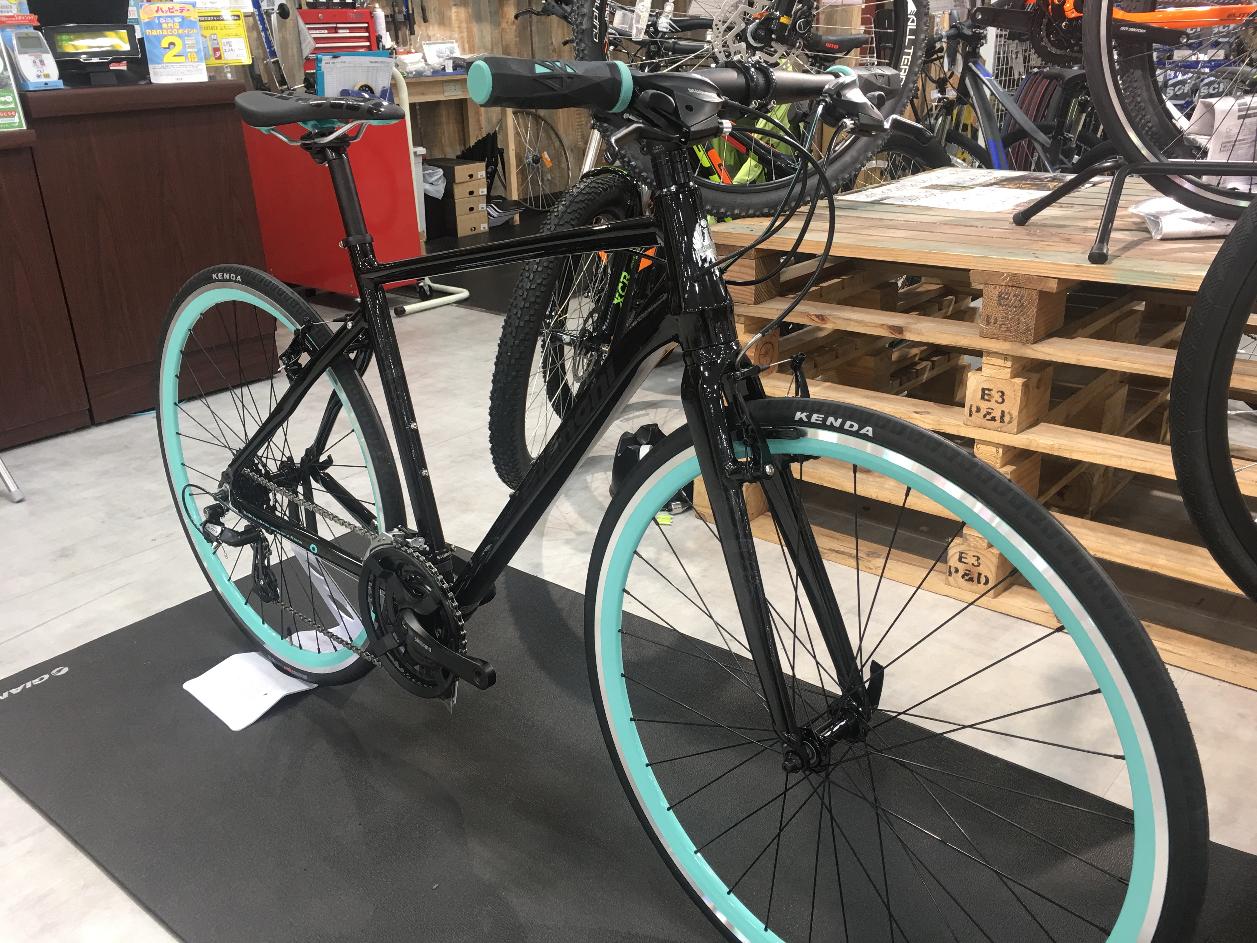 イタリア製 Bianchi ROMA4 完成品-