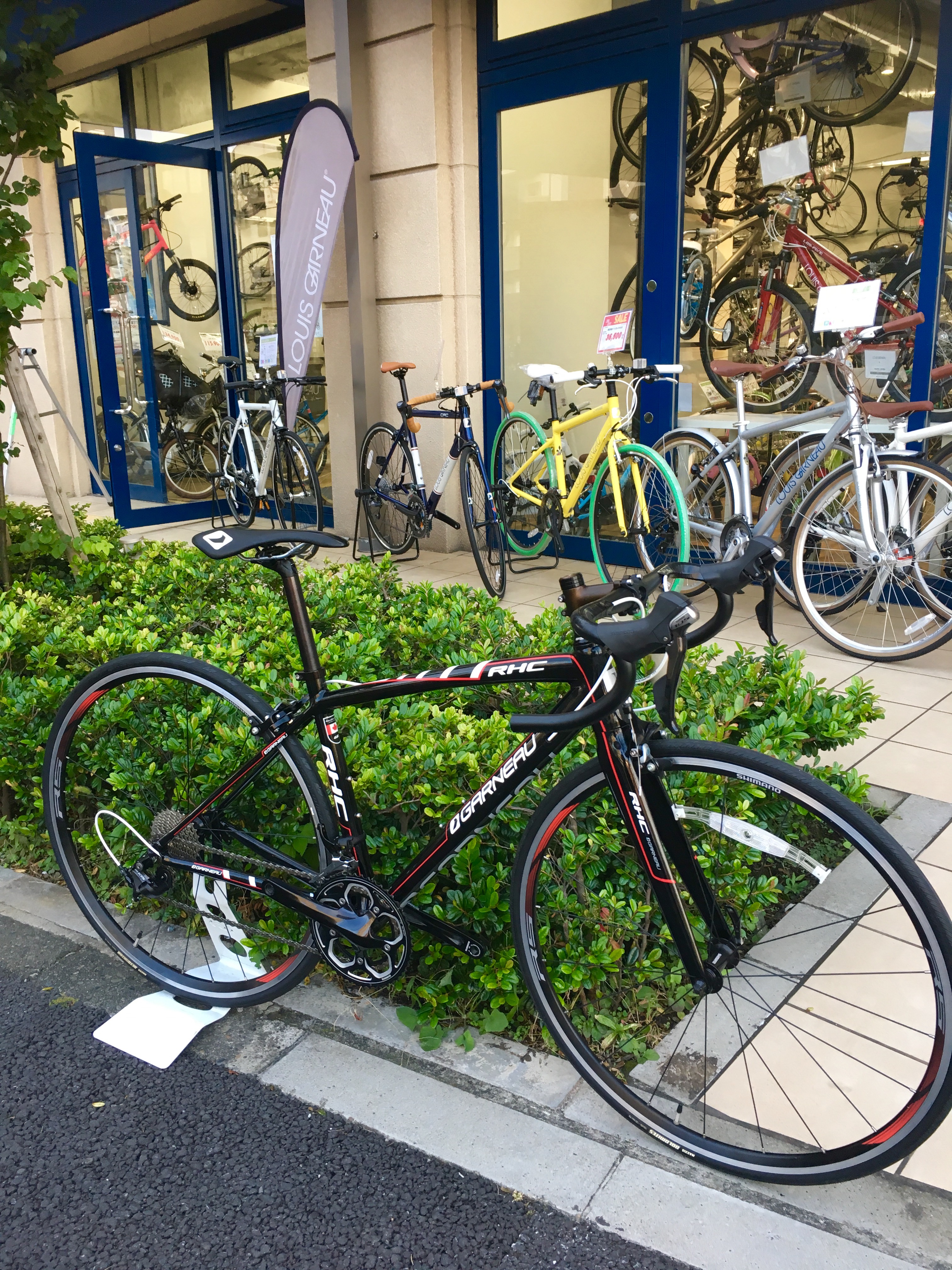 １５GARNEAU RHC 50%OFF 105搭載ロードがお得です！ ルイガノ上馬 | 自転車専門店 サイクルスポット/ル・サイク