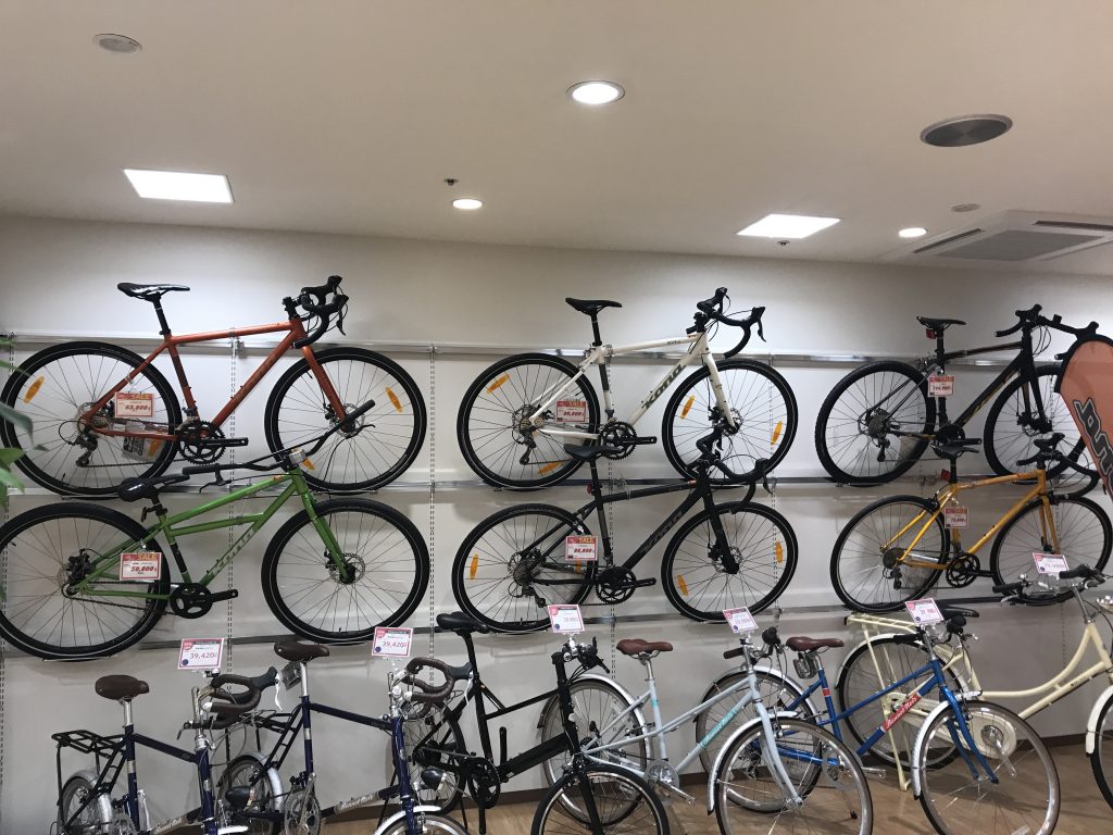 自転車 プロ ショップ 求人