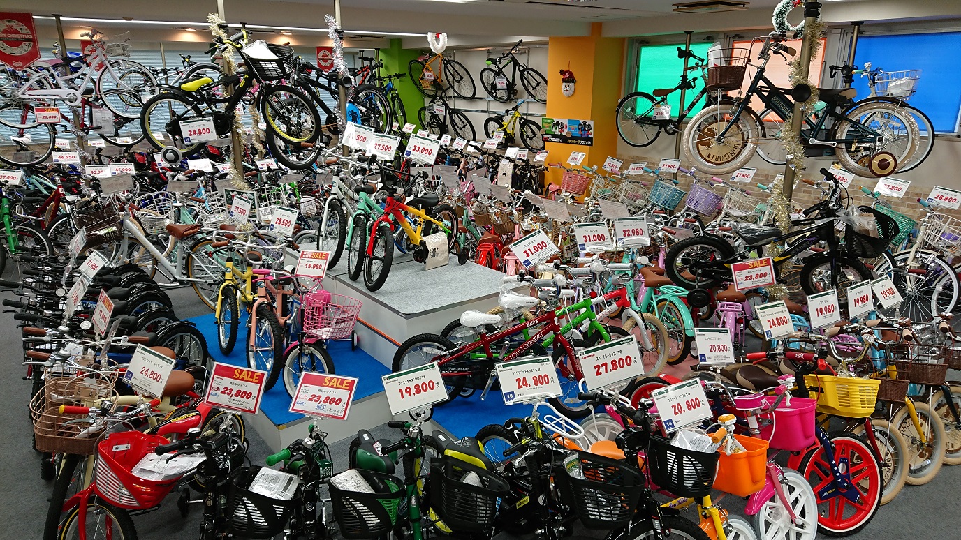 ラスタカラーの子供用自転車！（MARIN、DONKY jr16） サイクルスポット武蔵小山 | 自転車専門店 サイクルスポット/ル・サイク