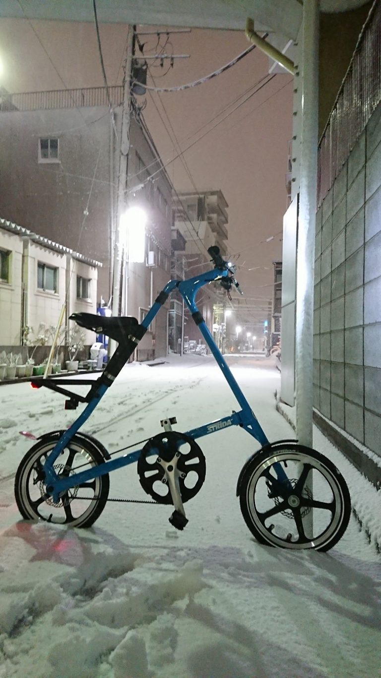 ミニ自転車 大道芸 ちゃんと漕げます！ 頂きもの スタンド付き+