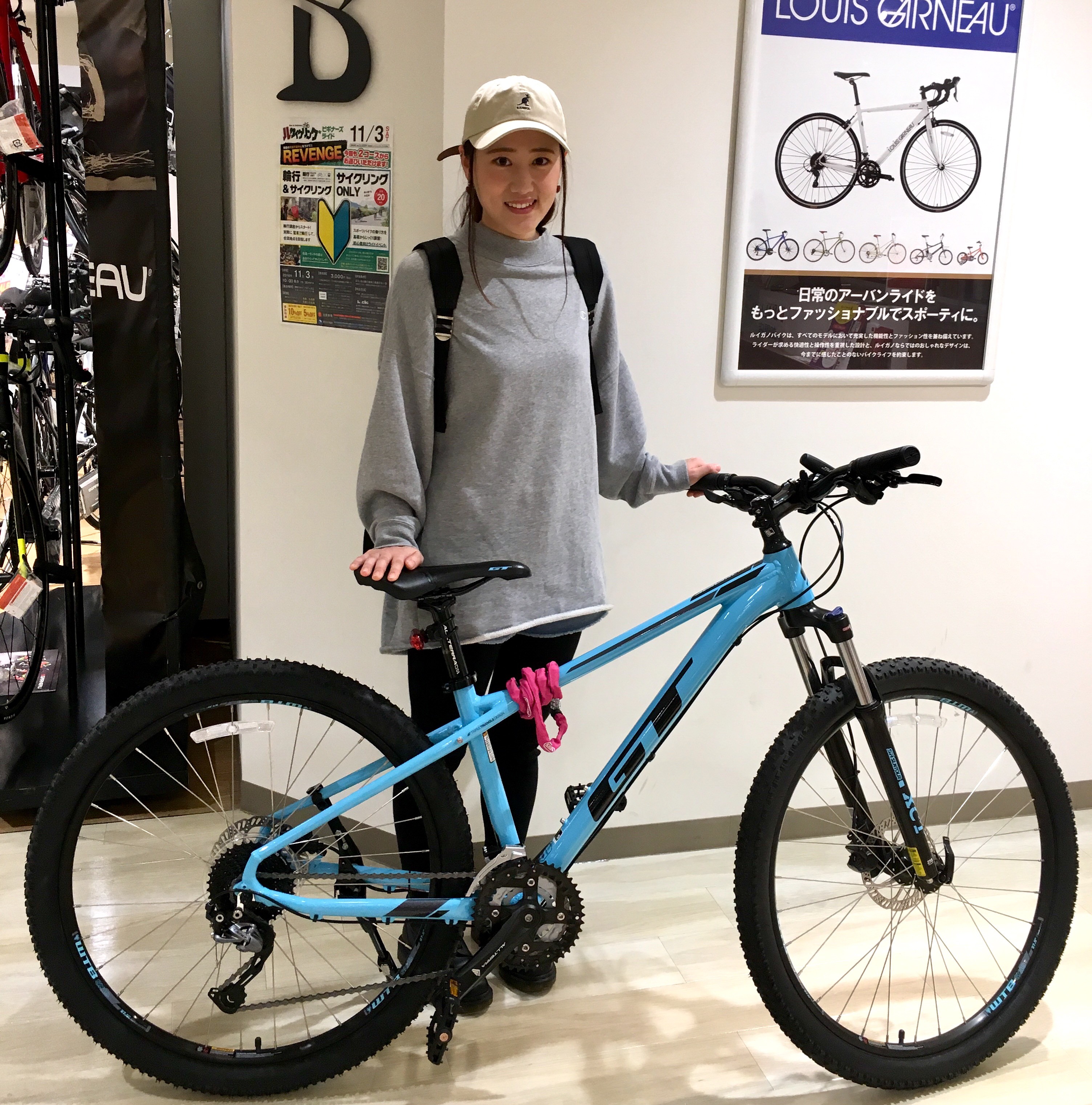 AVALANCHE SPORT 27.5☆女の子だって乗れちゃうんです！！ ル・サイク静岡モディ | 自転車専門店 サイクルスポット/ル・サイク