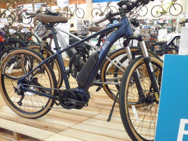 E-Bike]日本の環境にu201d丁度良いu201d eVITA(ｴｳﾞｨｰﾀ） ル・サイク IZU 