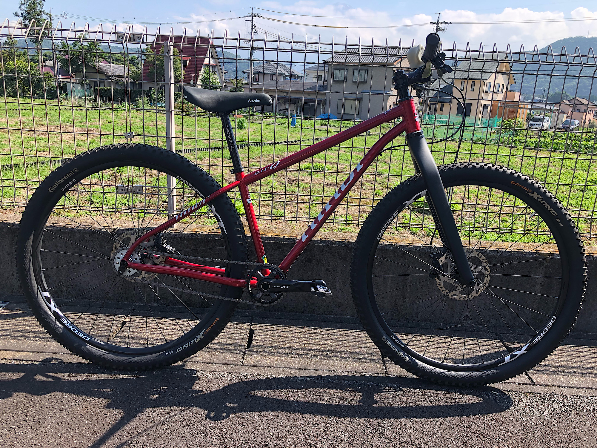 Staff's Bicycle Collection! Niner sir9 single speed！ ル・サイク静岡モディ | 自転車専門店  サイクルスポット/ル・サイク